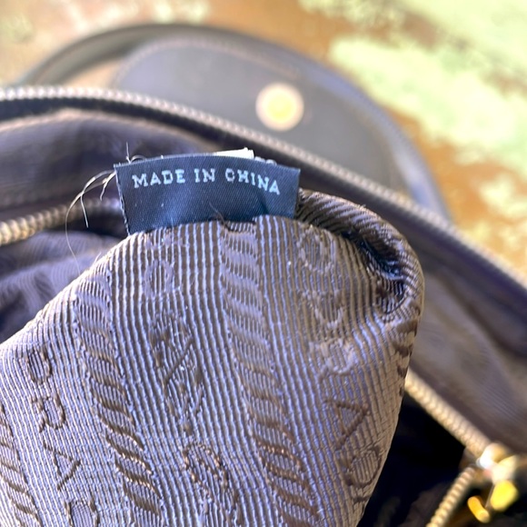 🍉SOLD🍉Prada green tessuto two way tote - Picture 14 of 17